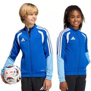 adidas Tiro 26 Competition Training felpa bambino blu KA7713 152cm