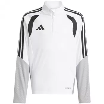 adidas Tiro 26 Competition Training Top felpa bambino bianco-grigio KA7577 164cm