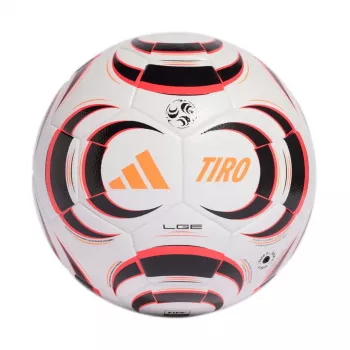 adidas Tiro League pallone da calcio bianco-nero-arancio KA5263 5