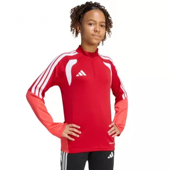 adidas Tiro 26 Competition maglia da allenamento bambino rosso-arancio KA7571 152cm