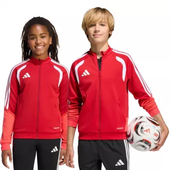 adidas Tiro 26 Competition Training felpa bambino rosso KA7710 140cm