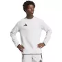 adidas Tiro 26 Travel Crew felpa uomo grigio chiaro KD3323 L