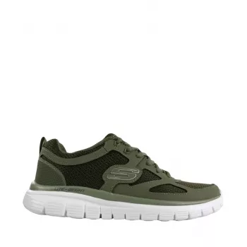 Scarpe uomo Skechers Burns Agoura 52635 OLV 43