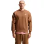 Felpa Nike Club FT uomo marrone chiaro FN3888 270 S