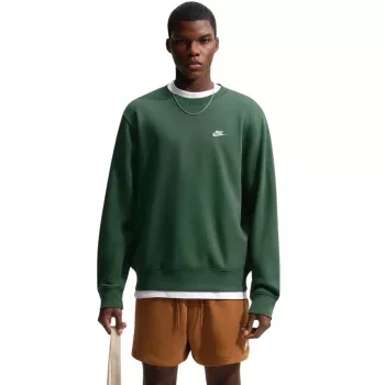Felpa Nike Club BB uomo verde FN3886 323 S