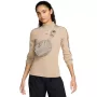 Borsa a tracolla Nike Aura color crema HM6120 236