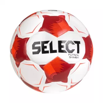 Pallone Select Futsal Samba v26 FIFA Basic bianco-rosso 1021654 320010 4