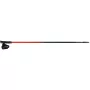 Bastoncini Nordic Walking Pro Trainer 110cm Viking rosso/nero