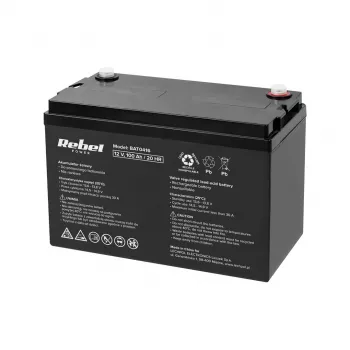 Batteria gel Rebel 12V 100Ah
