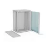 Armadio a parete A-LAN ALANTEC 19 18U 600x450, grigio