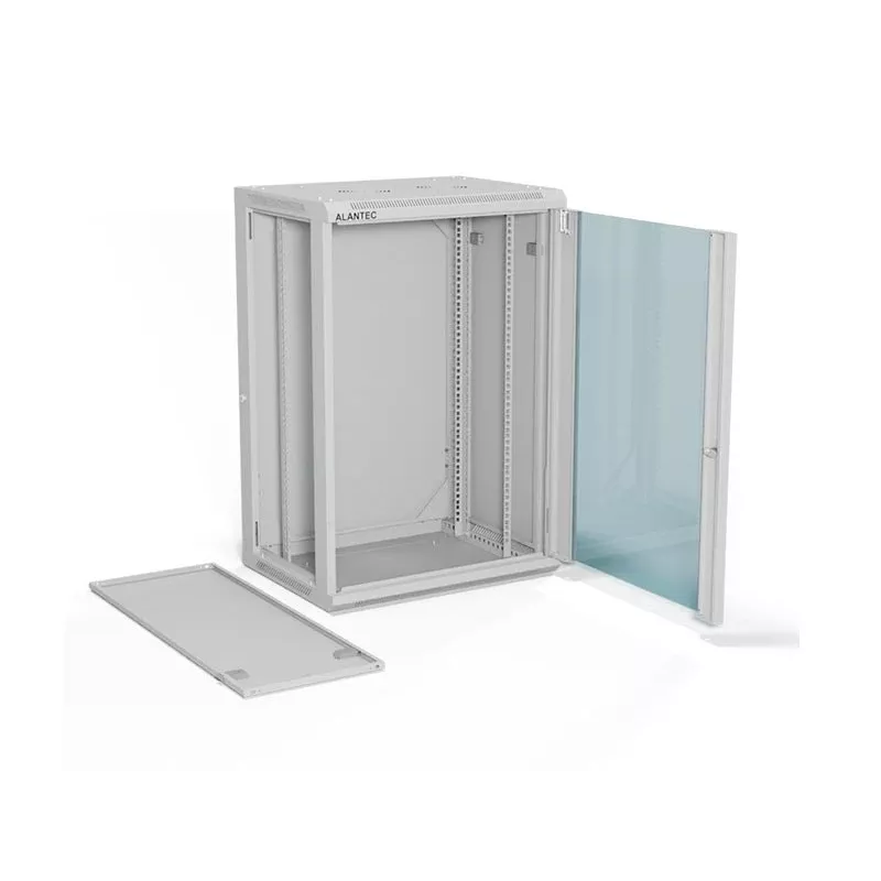 Armadio a parete A-LAN ALANTEC 19 18U 600x450, grigio