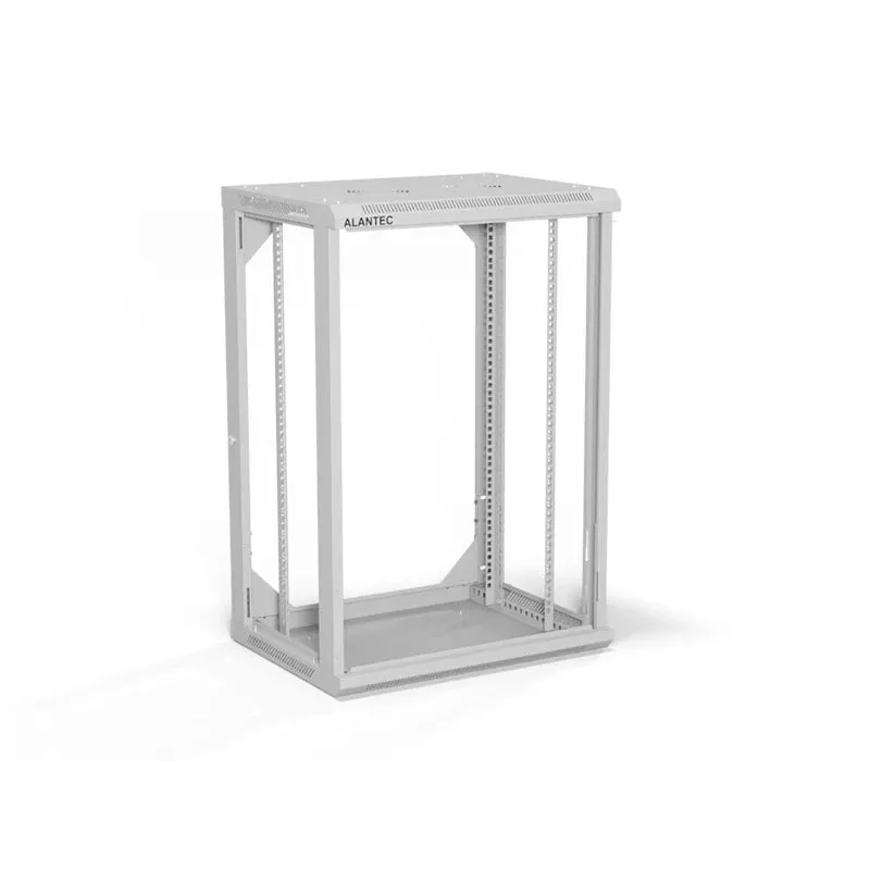 Armadio a parete A-LAN ALANTEC 19 18U 600x450, grigio