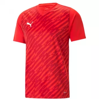 T-shirt uomo Puma teamULTIMATE rosso 705371 01 M