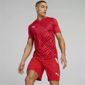 T-shirt uomo Puma teamULTIMATE rosso 705371 01 M