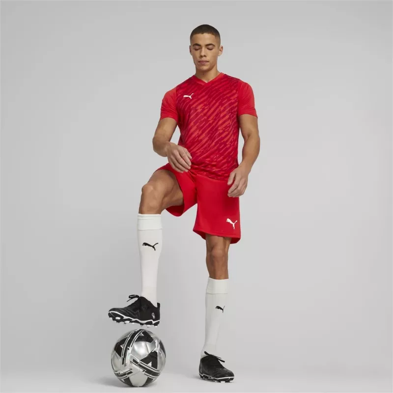 T-shirt uomo Puma teamULTIMATE rosso 705371 01 M