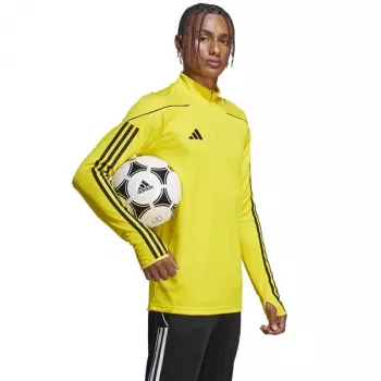 Felpa uomo adidas Tiro 23 League Training giallo IB8476 XS