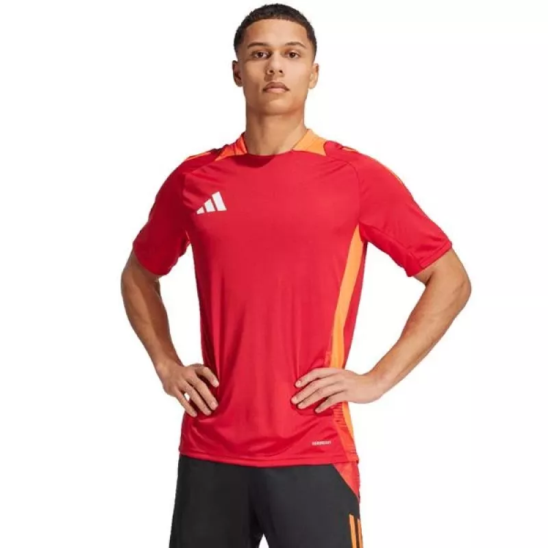 T-shirt training uomo adidas Tiro 24 Competition rosso IS1658 XL