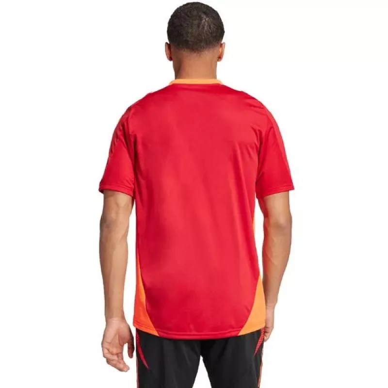 T-shirt training uomo adidas Tiro 24 Competition rosso IS1658 XL