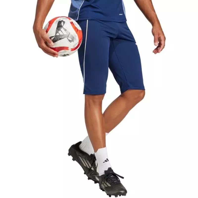 Pantaloncini uomo adidas Tiro 25 Competition 1/2 blu navy JI6544 M