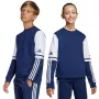 Felpa bambino adidas Squadra 25 Sweat Crew blu navy JD4814 164cm