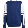 Felpa bambino adidas Squadra 25 Sweat Crew blu navy JD4814 164cm