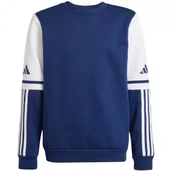Felpa bambino adidas Squadra 25 Sweat Crew blu navy JD4814 164cm