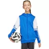 Felpa bambino adidas Squadra 25 Hoody blu e bianco JD4802 140cm