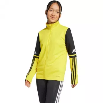 Felpa da allenamento bambino adidas Squadra 25 giallo JP3395 140cm