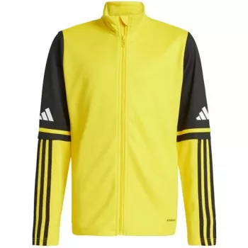 Felpa da allenamento bambino adidas Squadra 25 giallo JP3395 140cm