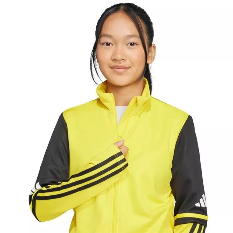 Felpa da allenamento bambino adidas Squadra 25 giallo JP3395 140cm
