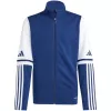 Felpa da allenamento bambino adidas Squadra 25 blu navy JD3029 116cm