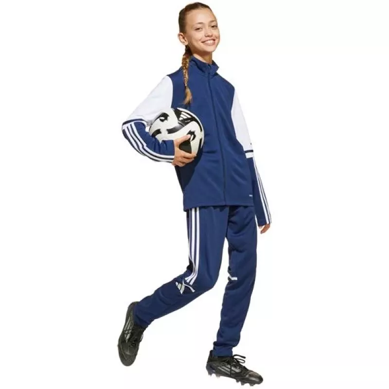 Felpa da allenamento bambino adidas Squadra 25 blu navy JD3029 116cm
