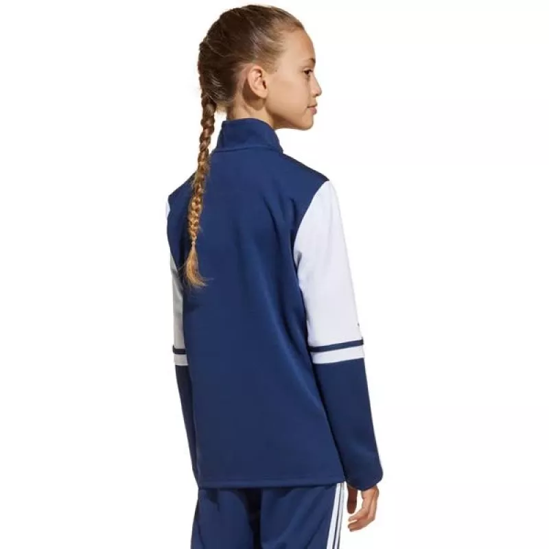 Felpa da allenamento bambino adidas Squadra 25 blu navy JD3029 152cm