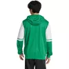 Felpa uomo adidas Squadra 25 Hoody verde e bianco JP3164 M