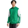 Felpa uomo adidas Squadra 25 Hoody verde e bianco JP3164 M
