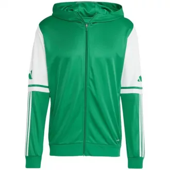 Felpa uomo adidas Squadra 25 Hoody verde e bianco JP3164 L