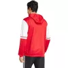 Felpa uomo adidas Squadra 25 Hoody rosso JD2990 M