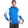 Felpa uomo adidas Squadra 25 Hoody blu JD2991 S