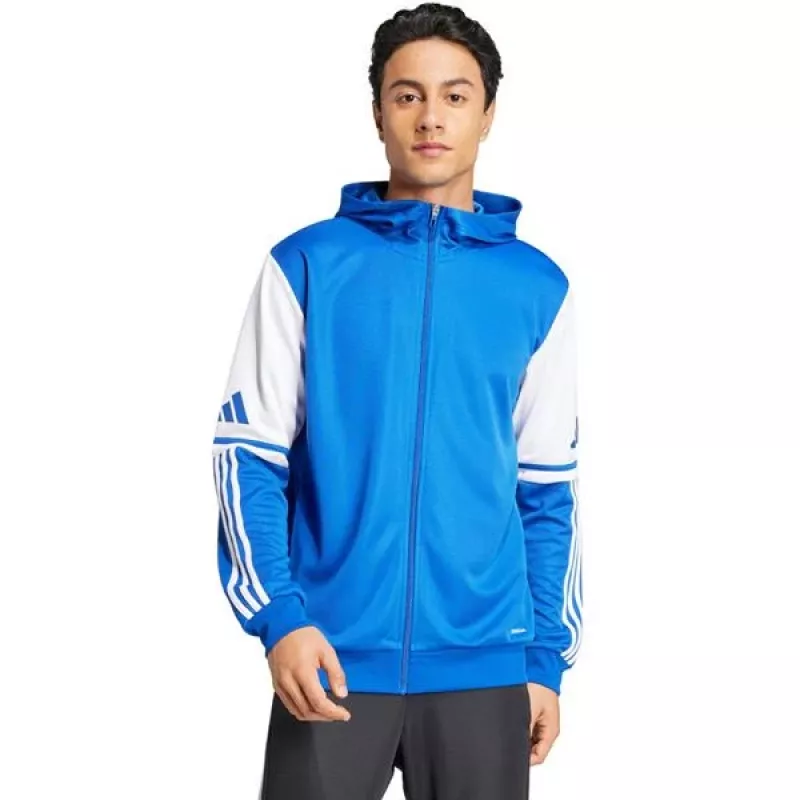 Felpa uomo adidas Squadra 25 Hoody blu JD2991 S