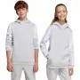 Felpa bambino adidas Squadra 25 Sweat Hoody grigio JD4808 152cm