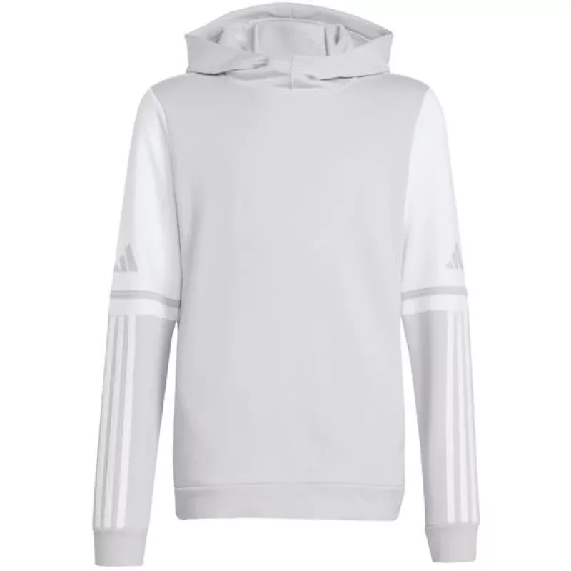 Felpa bambino adidas Squadra 25 Sweat Hoody grigio JD4808 152cm