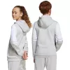 Felpa bambino adidas Squadra 25 Sweat Hoody grigio JD4808 152cm
