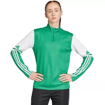 Felpa da allenamento donna adidas Squadra 25 verde JP3159 S