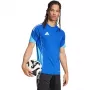 T-shirt da allenamento uomo adidas Tiro 25 Competition blu JI6573 XL