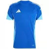 T-shirt da allenamento uomo adidas Tiro 25 Competition blu JI6573 XL