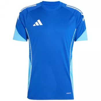 T-shirt da allenamento uomo adidas Tiro 25 Competition blu JI6573 XL