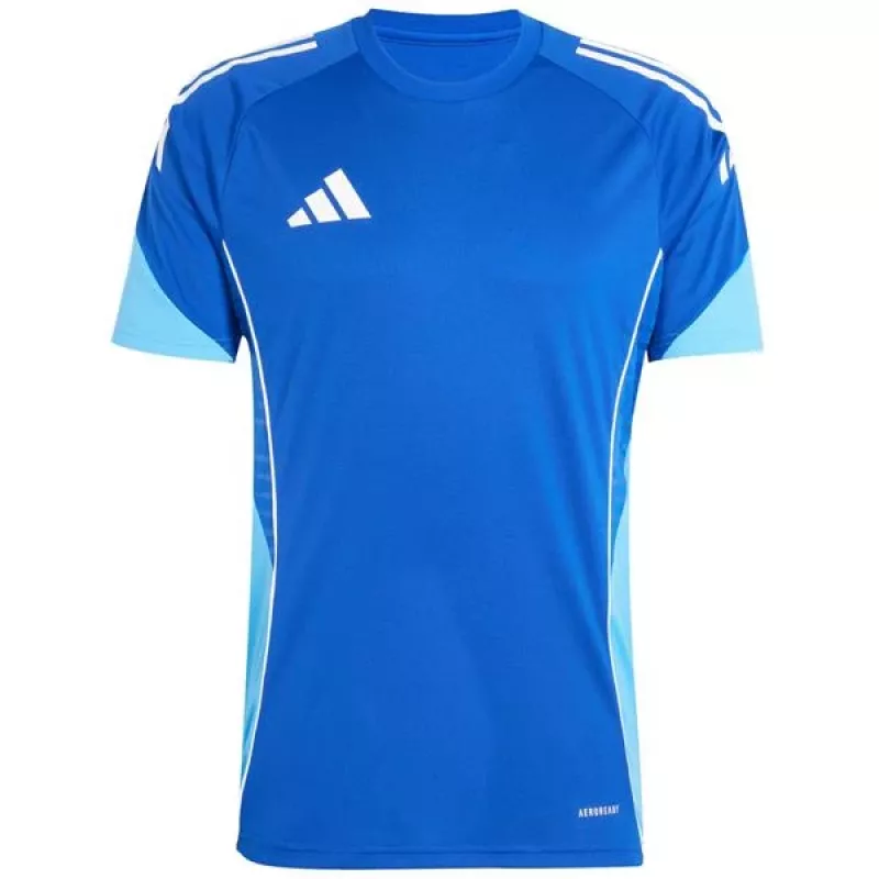 T-shirt da allenamento uomo adidas Tiro 25 Competition blu JI6573 XL