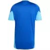 T-shirt da allenamento uomo adidas Tiro 25 Competition blu JI6573 XL