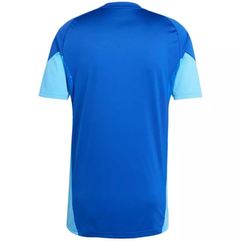 T-shirt da allenamento uomo adidas Tiro 25 Competition blu JI6573 XL