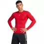 Maglia a maniche lunghe uomo adidas Techfit rosso JP2926 L